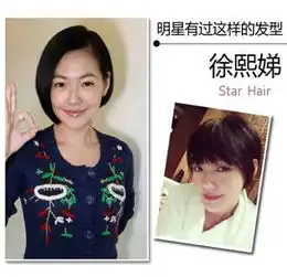李小璐李小冉马伊琍女星美丑发型盘点