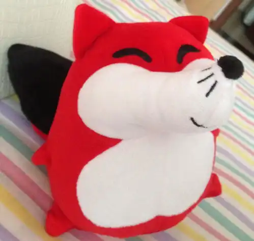 搜狐的小狐狸卡通形象有正面或者全身的官方图片吗