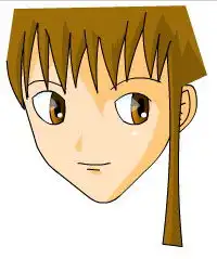 flash绘画技巧绘制女孩头像