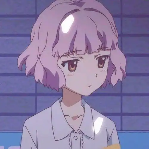 你的短发女孩