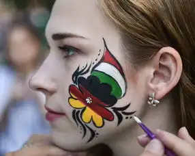 高清图集俄罗斯世界杯各国美女球迷,你说哪个最养眼