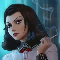 ilyakuvshinov女孩肖像插画欣赏