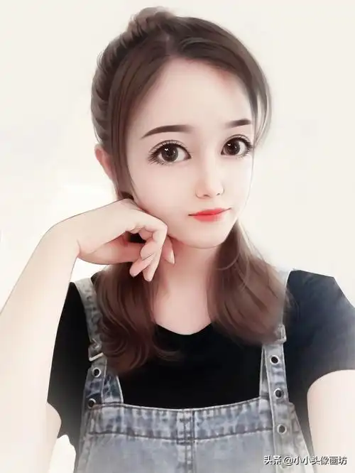 不像网图的女生真人头像