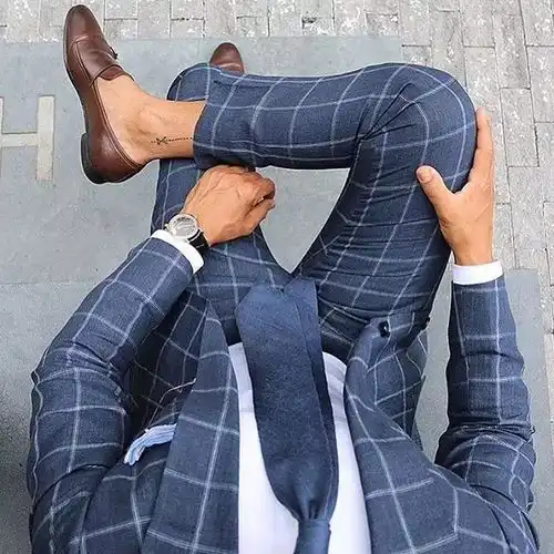 领带衬衫正装皮鞋,这才是制服诱惑