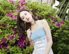 古力娜扎晒照小清新,女神清新靓丽又俏皮,小清新的她太过清新