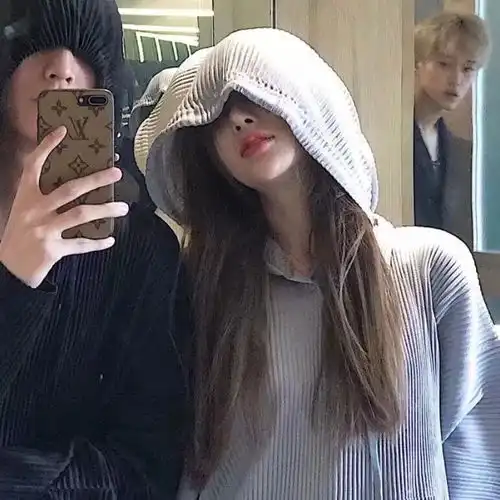 超甜的情侣头像来啦