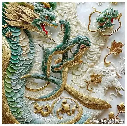 龙年专属姓氏头像,这真的很精美三