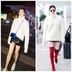 女明星千万不要和超模撞衫,无一例外都输的很惨
