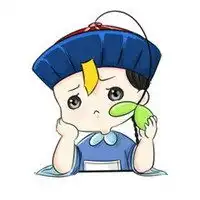 呆萌小僵尸情侣头像女微信头像图片大全