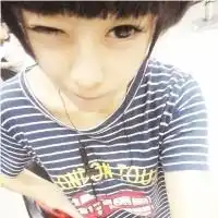 qq头像女生短发带帽头像