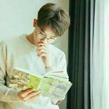 qq头像男成熟背影图片