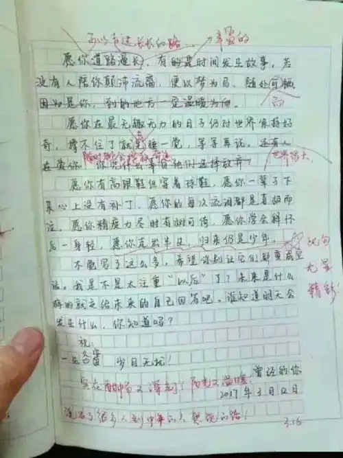 北京初二女孩作文火了愿你走出半生,归来仍是少年文化频道
