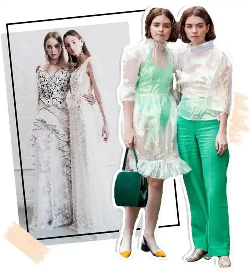 穿上欧根纱就拥有全世界,仙气飘飘不是奢望,今年就该套上它