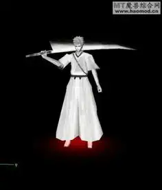 求死神里虚化的黑崎一护图片