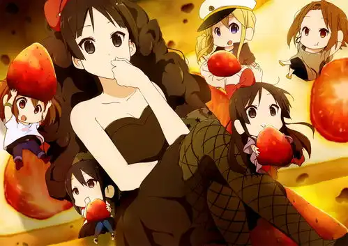 轻音少女壁纸图库搬运第一期