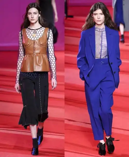 潮流趋势2021春夏4大时髦趋势,穿上回头率200,美到不像话