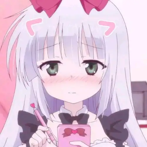 二次元精美头像男头女头情头闺蜜头像第18期
