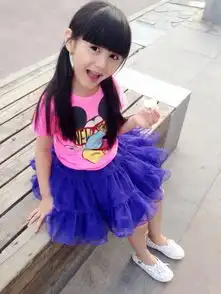 中国可爱的小女孩有谁