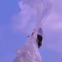 qq头像女生唯美不是人婚