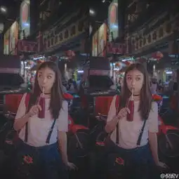 街拍如何拍的清新自然不做作,我只服倪妮和刘雯