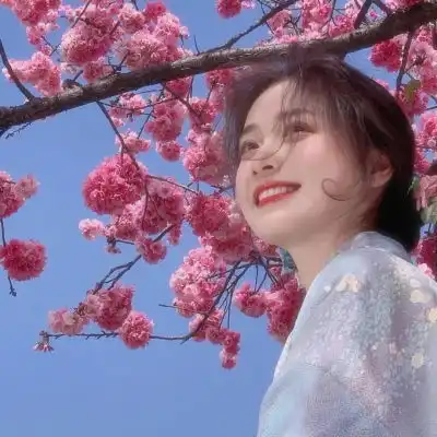 干净优质神仙女头女生头像我要个性网