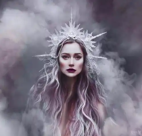 浓郁的画面色彩,大气的背景场地,他的作品带有魔幻的情节氛围