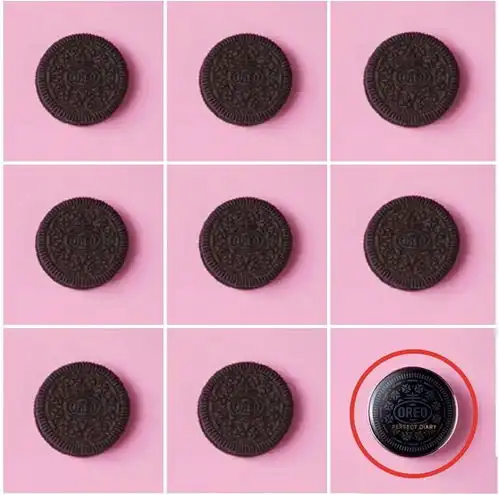 吃货少女可以用奥利奥补妆了这届饼干都这么拼吗