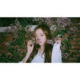 唯美女神头像小清新白边