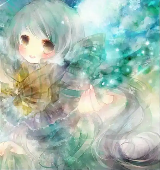 可爱星空女生头像卡通爱