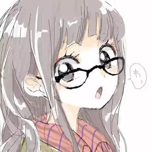 动漫女生头像如果你主动一点,我们就会有故事