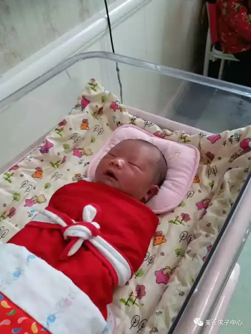 圆梦成功恭喜n女士成功诞下一名健康男婴