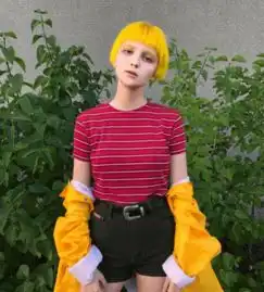 将色彩进行到底ins网红katiewestwood切从头开始