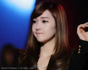 求少女时代jessica的图片,能当头像的