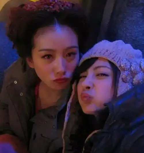 姐妹情重修旧好杨幂贺岁电影上线,刘诗诗静悄悄的包场支持