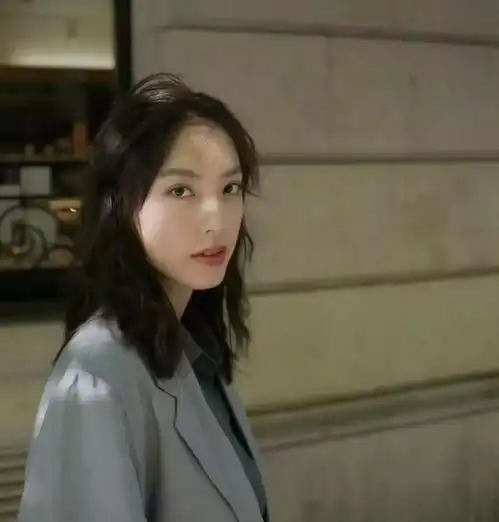 高冷女神都在用的头像冷