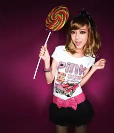 90后网红ayuki自拍照片
