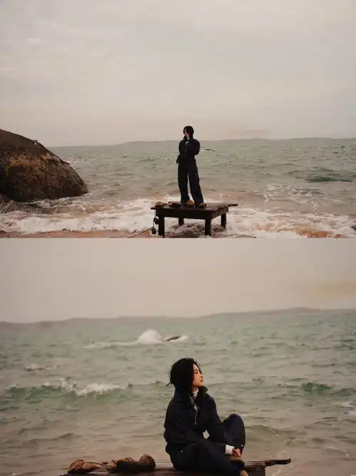 辛芷蕾穿黑色风衣忧郁松弛氛围感满满