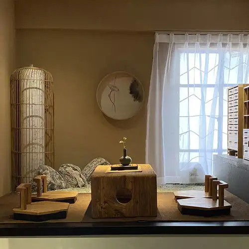 禅意家居,不一样的新中式榻榻米