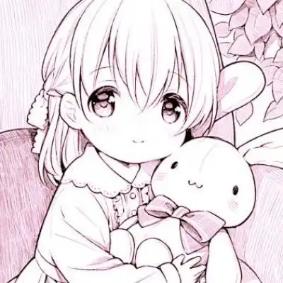 一组小仙女动漫头像