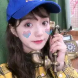 小清新帽子女头愿你路上有良人qq女生头像我要个性网