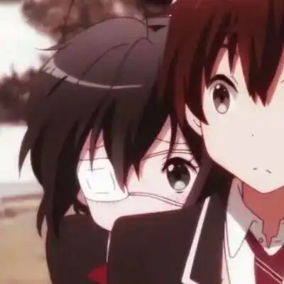 恬恬唯美意境小清新动漫情头不情侣头像我要个性网