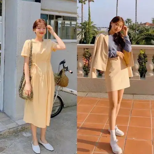 最适合亚洲女生的100套真人穿搭示范,实用好看极了