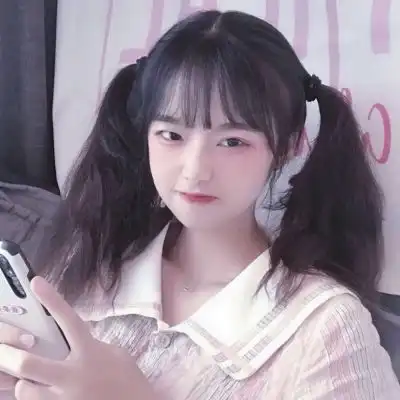高清可爱又仙气的闺蜜头像两人图片

