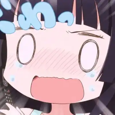 女生头像二次元精致表情