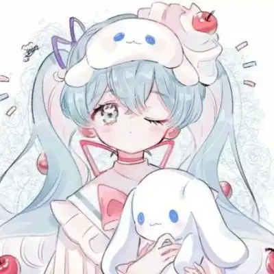 女生头像软萌可爱动漫