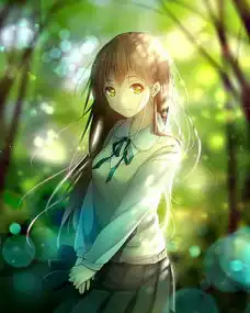风景照头像女生唯美少女