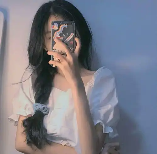 甜美女生头像不露脸