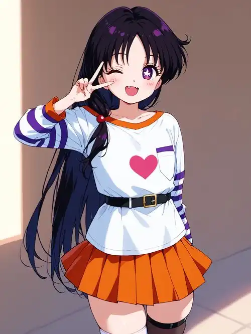 火野丽美少女战士同人图