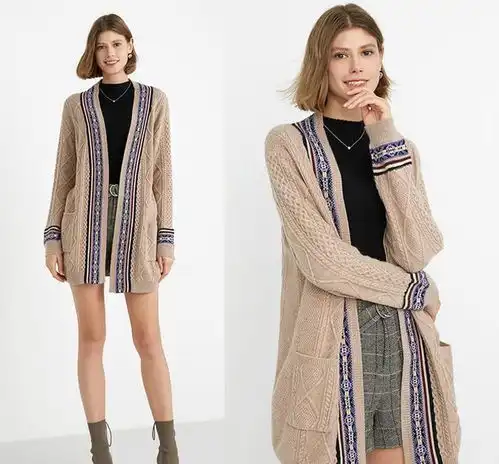 初秋穿开衫海清孙莉把开衫穿的大气优雅,美少女宋祖儿白色开衫配牛仔短裙却