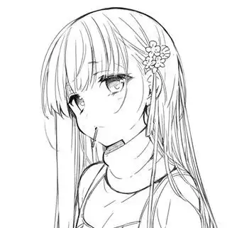 女生可爱头像.清新少女心